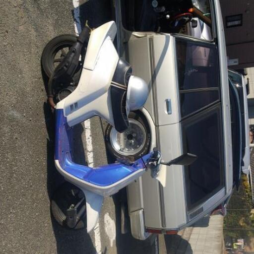 クレージュタクト クレタク スーパータクト タクト 車高短 街道