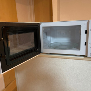 電子レンジ　美品　60Hz専用(西日本) Haier JM-17F