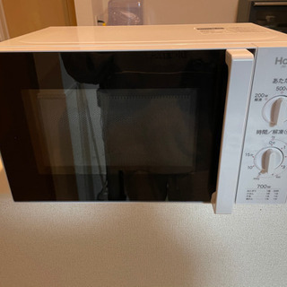電子レンジ　美品　60Hz専用(西日本) Haier JM-17Fの画像