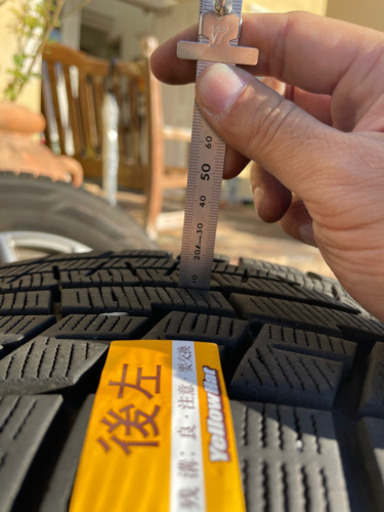 スタッドレスタイヤ　４本セット　アルミホイール　205/65 R16 ヨコハマタイヤ　iceguard IG6