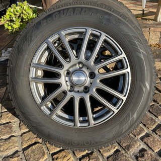 スタッドレスタイヤ　４本セット　アルミホイール　205/65 R...