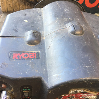 ☆RYOBI リョービ ACP-1000 エアコンプレッサー◆訳あり品