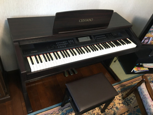 カシオ　電子ピアノ