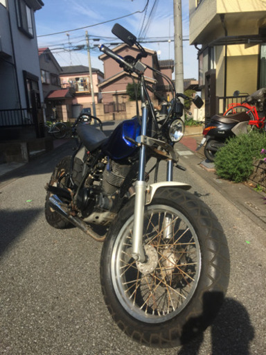 TW 200E好きな方に乗って欲しい