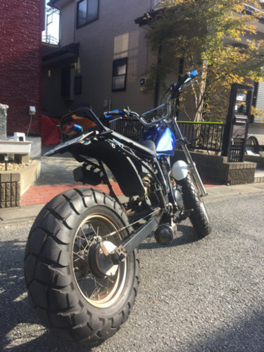 TW 200E好きな方に乗って欲しい