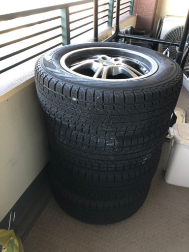 スタッドレス、ホイールセット