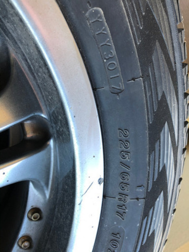 スタッドレス、ホイールセット