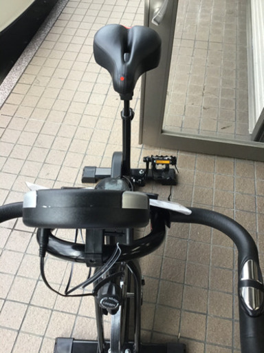 【美品】スピンバイク　トレーニング　筋トレ　有酸素運動 美品】スピンバイク トレーニング 筋トレ 有酸素運動 選べるカラー 