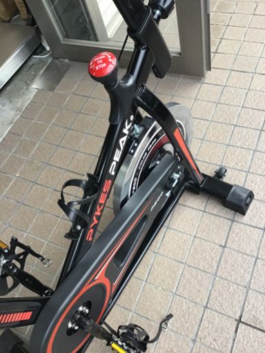 【美品】スピンバイク　トレーニング　筋トレ　有酸素運動