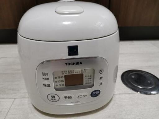 TOSHIBA（東芝）炊飯器　3合焚き