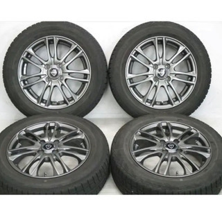 美品　スタッドレスセット VELVA 17インチ 225/65R17