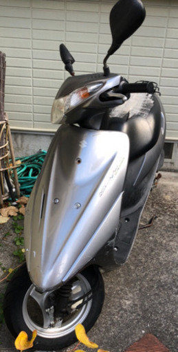 【画像追加しました】address V50G  原付