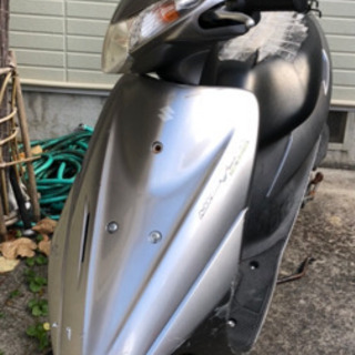 【画像追加しました】address V50G  原付