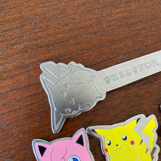 ポケットモンスタースプーンセット研磨済みの画像