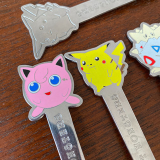 ポケットモンスタースプーンセット研磨済みの画像