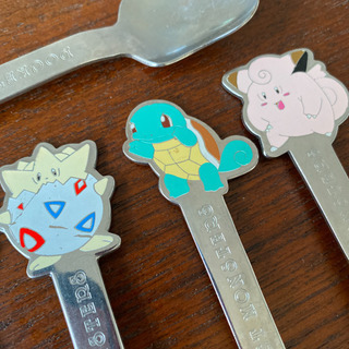 ポケットモンスタースプーンセット研磨済みの画像