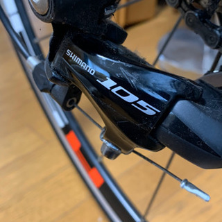 ブリヂストンサイクル　BRIDGESTONE CYCLE  スポーツロードバイク　ANCHOR  アンカー　RH8シリーズ　美品　自転車　トレーニングマシーン　空気入れ　セットの画像