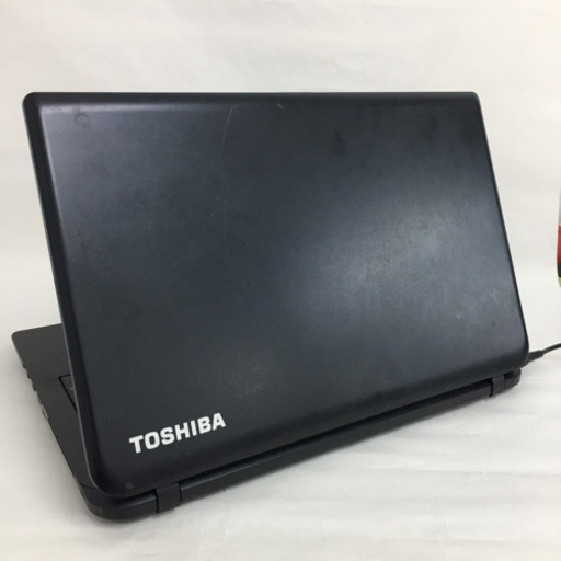 東芝　ノートパソコン　SSD240 メモリ4GB