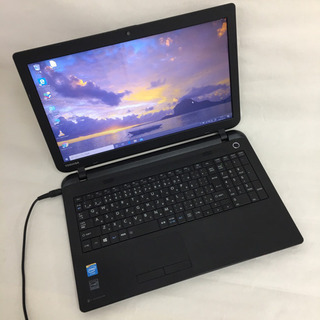 東芝　ノートパソコン　SSD240 メモリ4GB