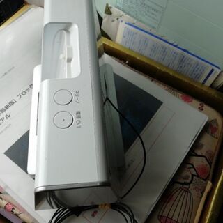 Panasonic　ICレコーダー用　スピーカークレードルの画像