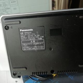 Panasonic　ICレコーダー用　スピーカークレードルの画像