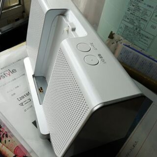 Panasonic　ICレコーダー用　スピーカークレードルの画像