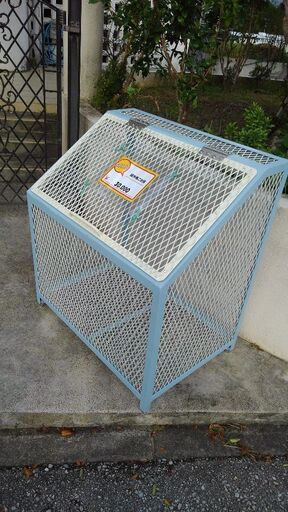 屋外用ゴミ箱