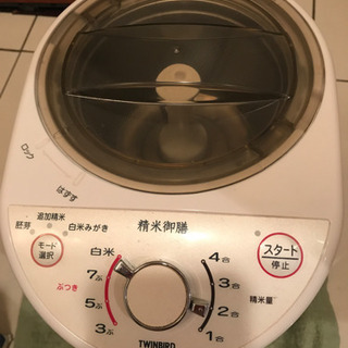 コンパクト精米機