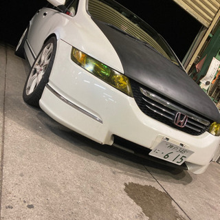 受付終了RB1 オデッセイ　車検来年10月　距離9万キロの画像