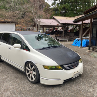 受付終了RB1 オデッセイ　車検来年10月　距離9万キロ