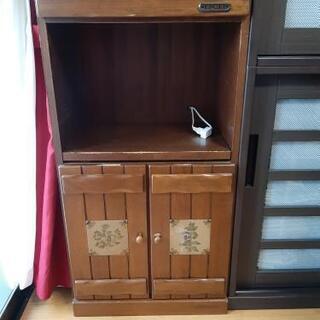 【取引中】レンジ台 ☆ 引き取り限定