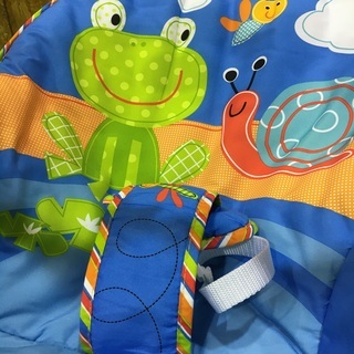 FisherPriceのバウンサー　の画像