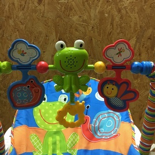 FisherPriceのバウンサー　の画像