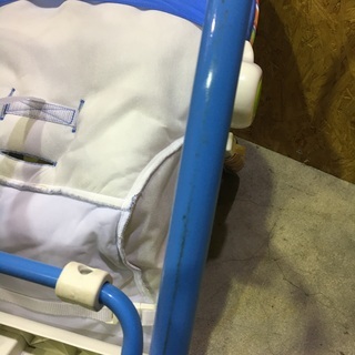 FisherPriceのバウンサー　の画像