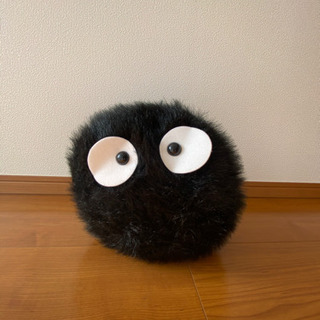 まっくろくろすけ　ぬいぐるみ　トトロの画像