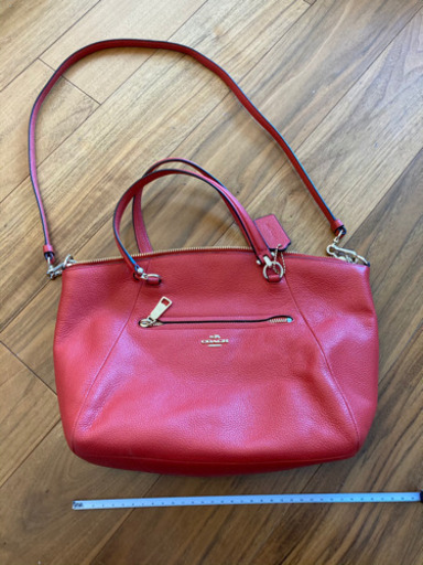コーチ　バッグ　ショルダー　ほぼ未使用