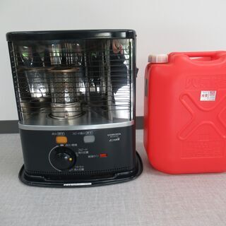 石油ストーブ（ポリタンク付き）