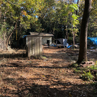 2DＫの賃貸、3万円、家庭菜園付き、ペットも相談可能、近くの広い森の山小屋利用も可能。 - 不動産