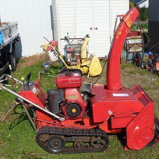 販売終了」三菱 除雪機 MSR701セル付 中型9馬力 早急な引取感謝です