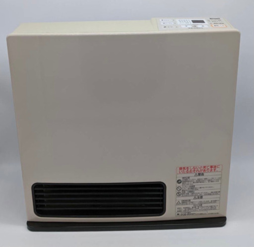 リンナイ　ガスファンヒーター①  SRC-362E プロパンガス用  1mコード付