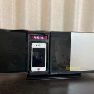 Panasonic SC-HC37 iPod.CDプレイヤーの画像