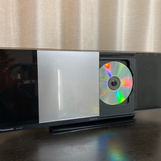 Panasonic SC-HC37 iPod.CDプレイヤーの画像