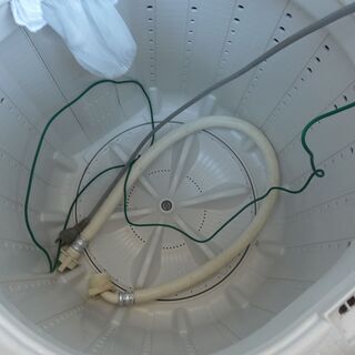 4.2キロ　ナショナル洗濯機　あげます！の画像