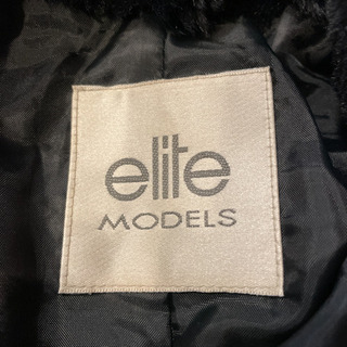 フェイクファーコートの画像