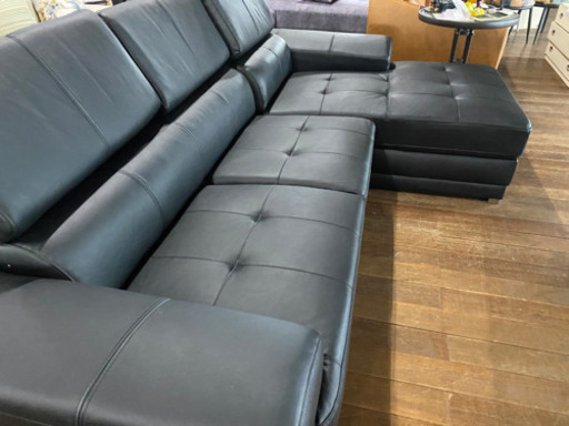 本革カウチソファー！新品29万円ヲ89800円で販売します！