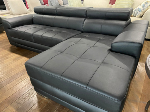 本革カウチソファー！新品29万円ヲ89800円で販売します！