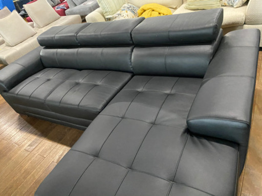 本革カウチソファー！新品29万円ヲ89800円で販売します！