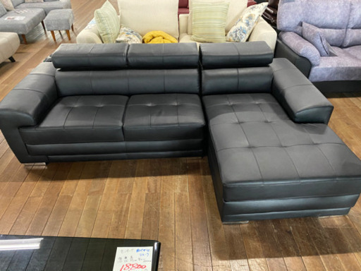 本革カウチソファー！新品29万円ヲ89800円で販売します！