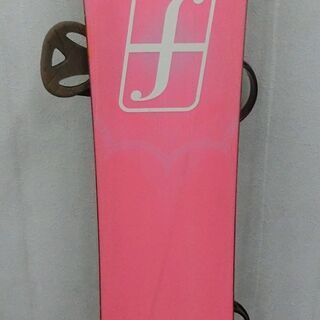 ◆お引取り限定/三重県◆ 中古 スノーボード ビンディング付き 147㎝ Aの画像