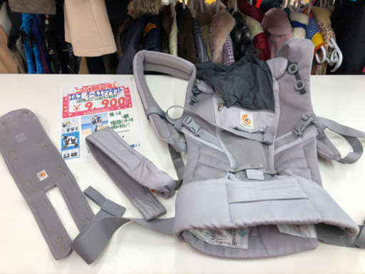 エルゴ　クールエアアダプト　抱っこ紐　１ヶ月～４歳頃　ERGO　ADAPT